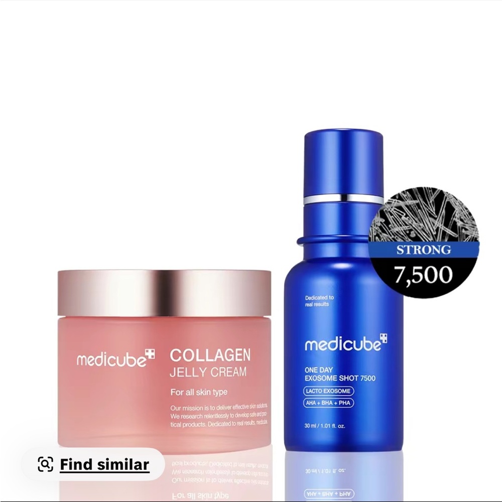 Medicube Moisturizing Skincare Duo